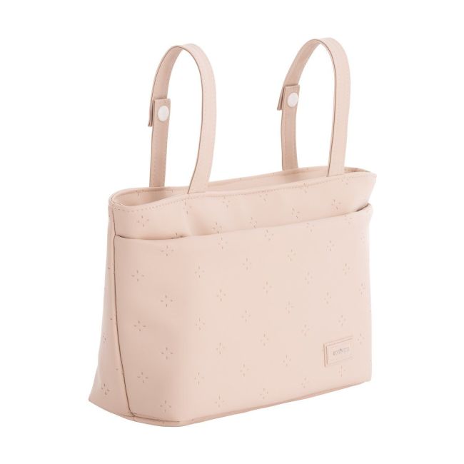 Bolso Organizador Twin Beige 13X38X20 Cm