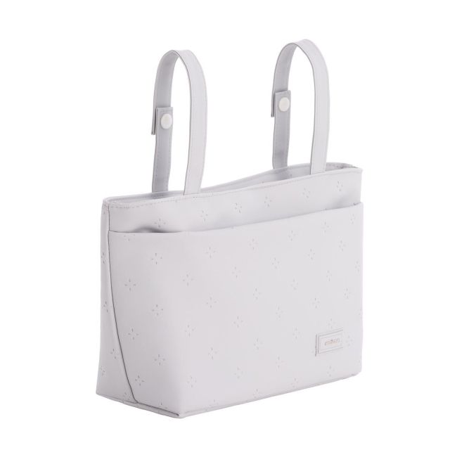 Bolso Organizador Twin Gris 13X38X20 Cm