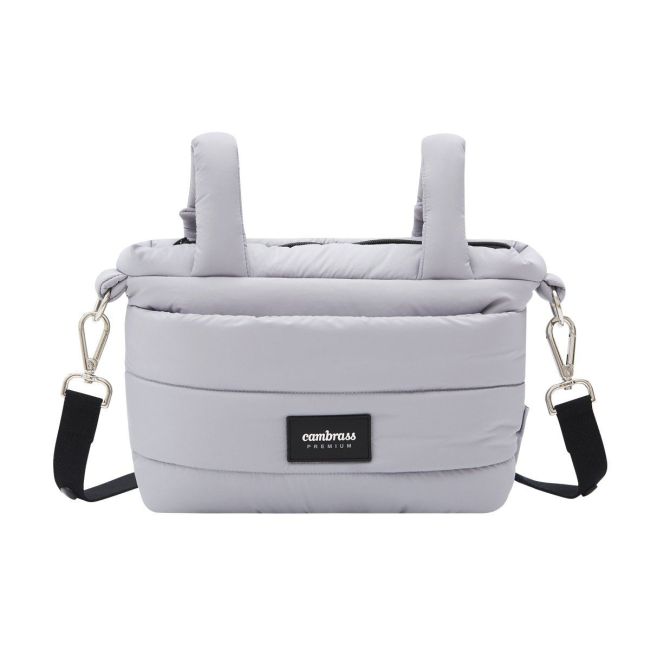 Bolsa Organizadora Urban Cinza 13X38X20 Cm