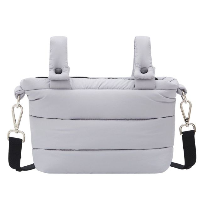 Bolsa Organizadora Urban Cinza 13X38X20 Cm