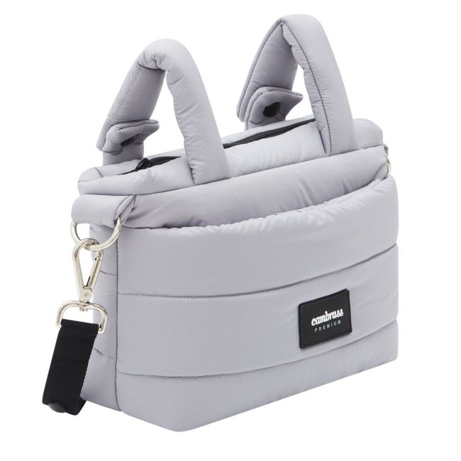 Bolsa Organizadora Urban Cinza 13X38X20 Cm