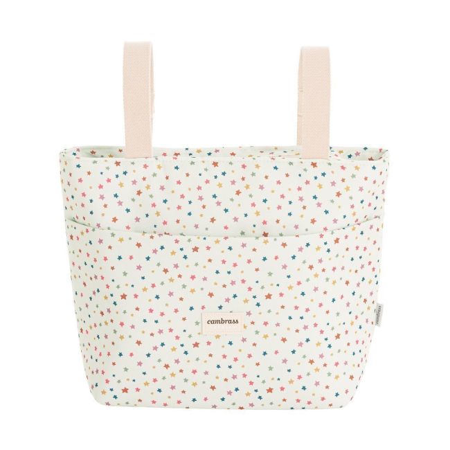 Bolsa Organizadora XL Estrelas Melão 15X38X28 cm