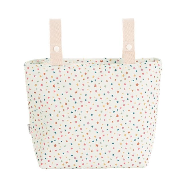 Bolsa Organizadora XL Estrelas Melão 15X38X28 cm