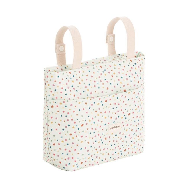 Bolsa Organizadora XL Estrelas Melão 15X38X28 cm