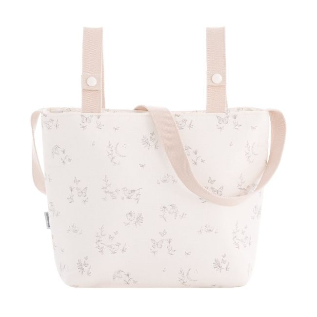 Bolso Organizador Xl Merlo Birds 15X38X28 Cm