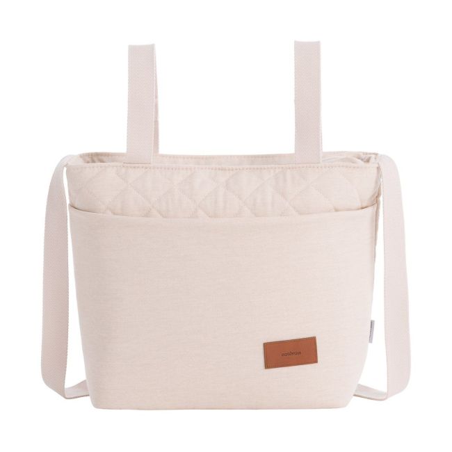 Bolsa Organizadora Xl Viella Bege 15X38X28 Cm