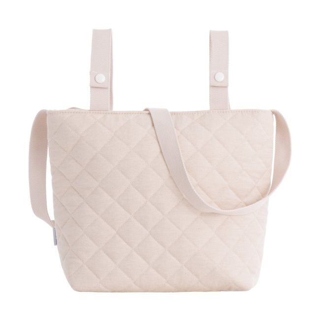 Bolso Organizador Xl Viella Beige 15X38X28 Cm