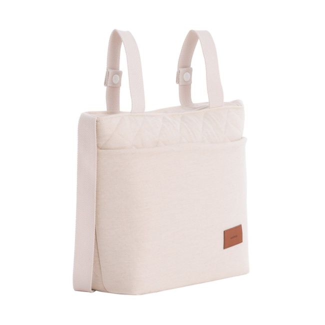 Bolsa Organizadora Xl Viella Bege 15X38X28 Cm