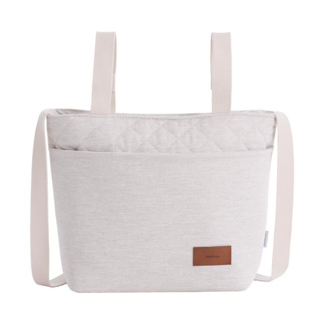 Bolso Organizador Xl Viella Gris 15X38X28 Cm