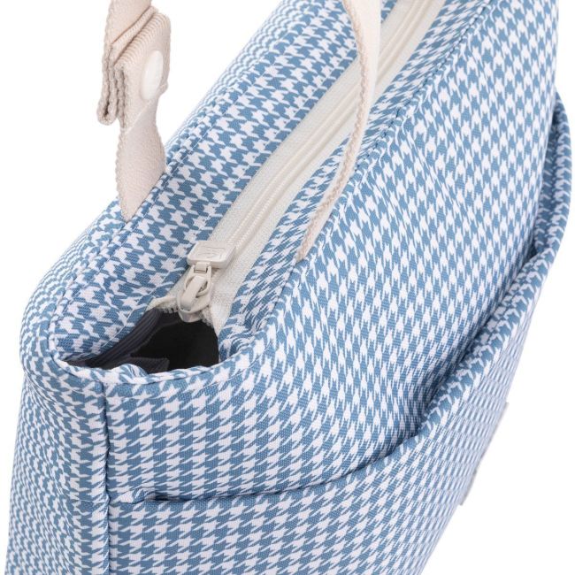 Bolsa Organizadora Xl Windsord Summer Azul 15X38X28 Cm