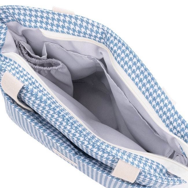 Bolsa Organizadora Xl Windsord Summer Azul 15X38X28 Cm