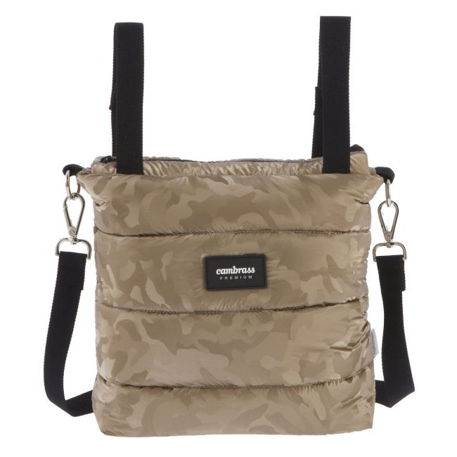 Bolso Talega Cripsi Beige 12X40X35 Cm