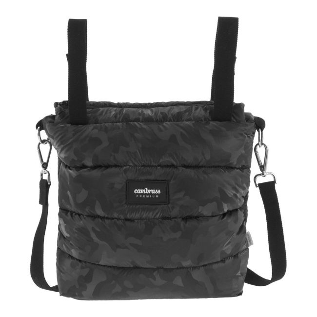 Bolsa Talega Cripsi Preto 12X40X35 Cm