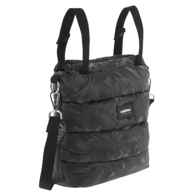 Bolsa Talega Cripsi Preto 12X40X35 Cm