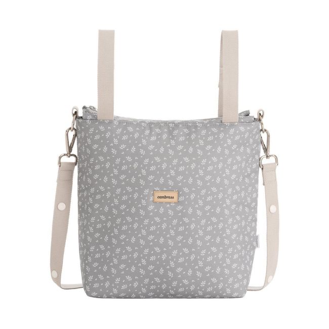 Bolso Talega Fresh Gris 12X40X35 Cm