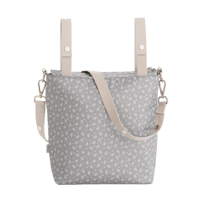 Bolso Talega Fresh Gris 12X40X35 Cm