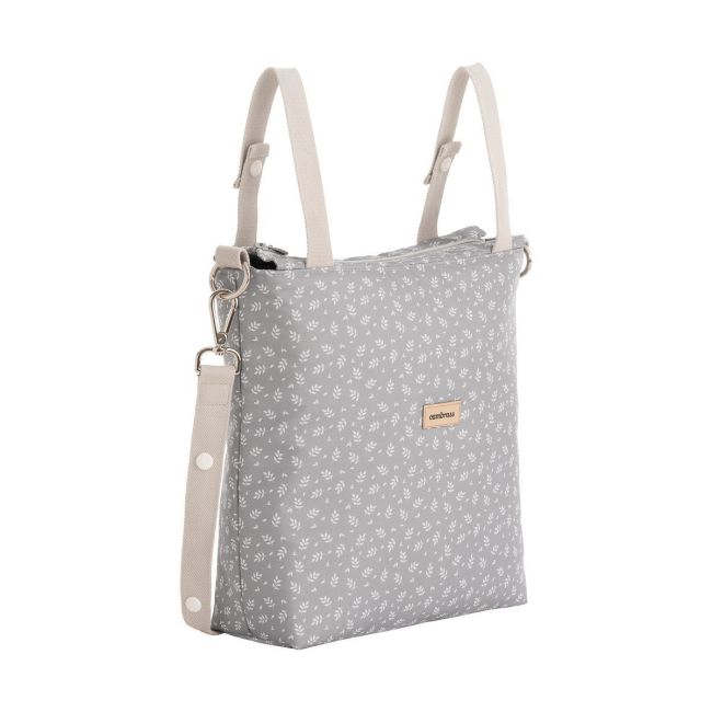 Bolso Talega Fresh Gris 12X40X35 Cm