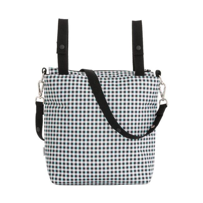 Bolsa Talega New Vichy Azul 12X40X35 Cm