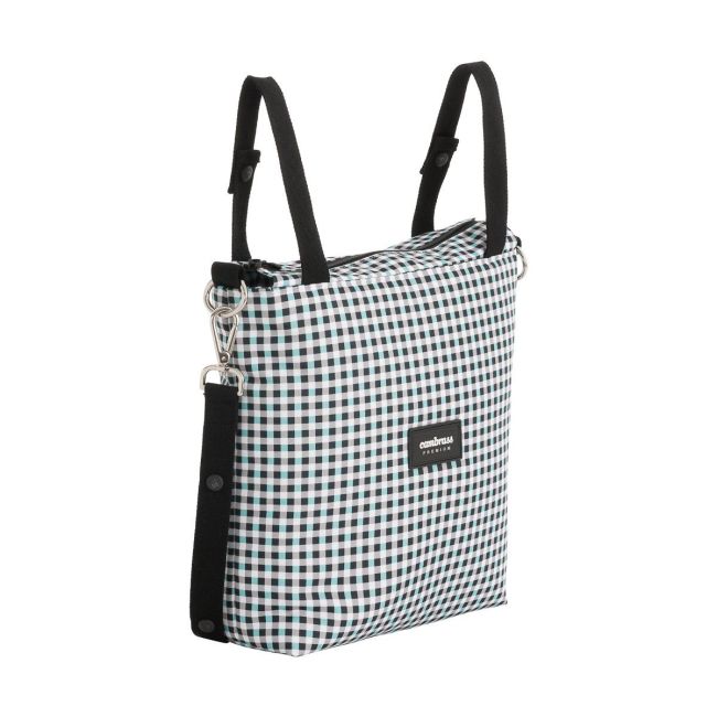 Bolsa Talega New Vichy Azul 12X40X35 Cm