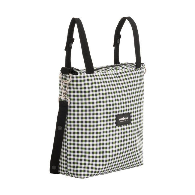 Bolsa Talega New Vichy Kaki 12X40X35 Cm