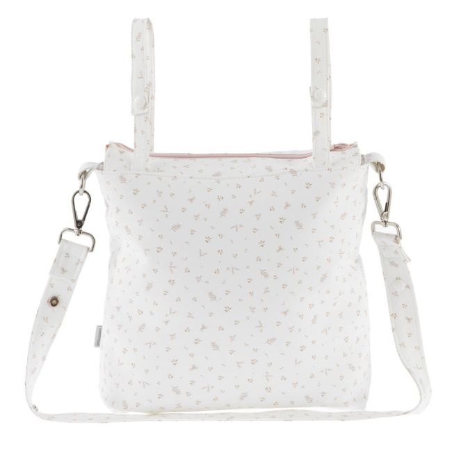 Bolso Talega Plum Street Rosa 12X40X35 Cm