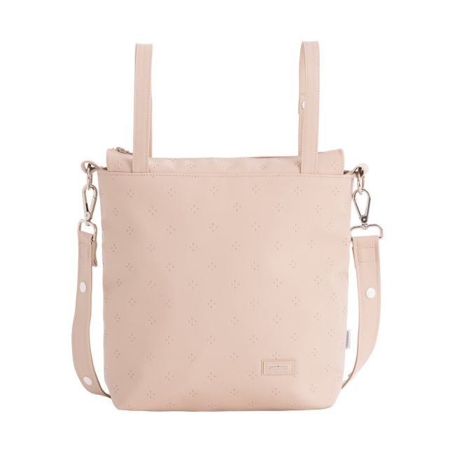 Bolso Talega Twin Beige 12X40X35 Cm