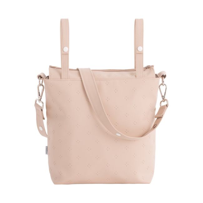 Bolso Talega Twin Beige 12X40X35 Cm