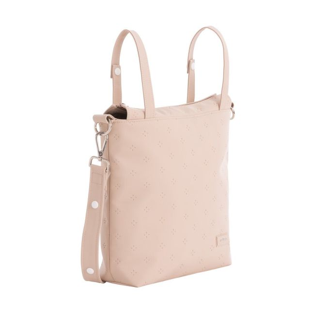 Bolso Talega Twin Beige 12X40X35 Cm