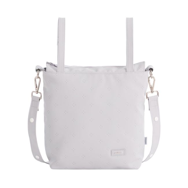 Bolso Talega Twin Gris 12X40X35 Cm