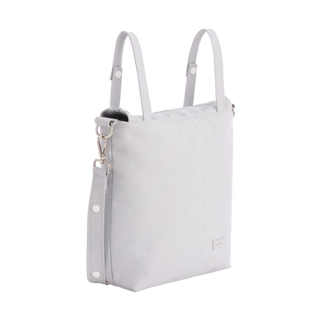 Bolsa Talega Twin Cinza 12X40X35 Cm