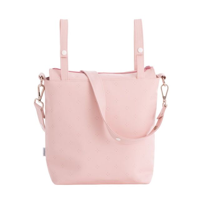 Bolsa Talega Twin Rosa 12X40X35 Cm