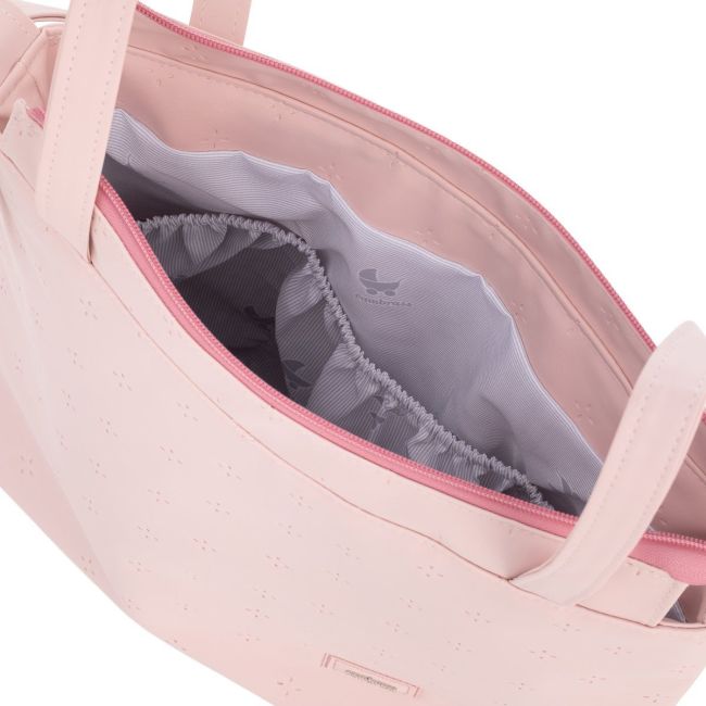 Bolso Talega Twin Rosa 12X40X35 Cm