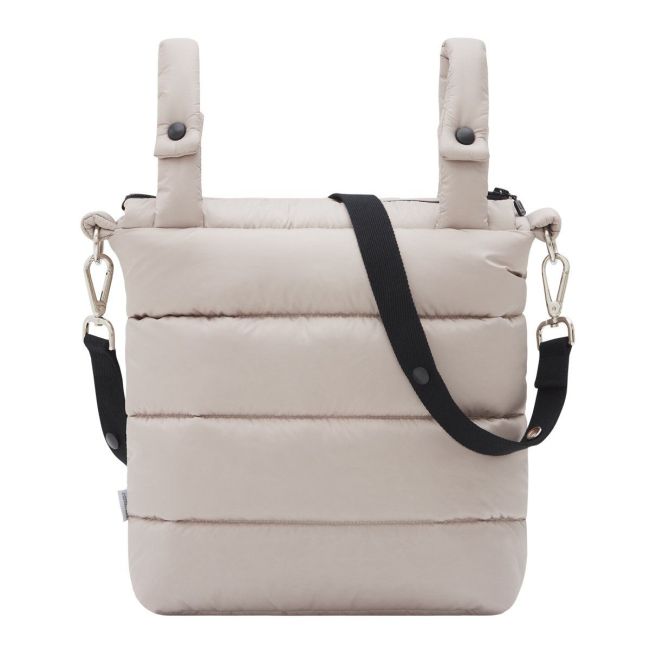 Bolsa Talega Urban Bege 12X40X35 Cm