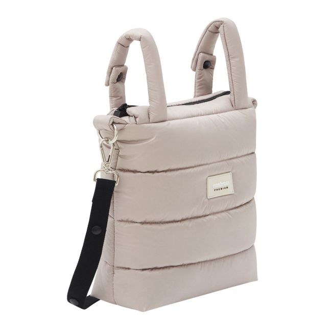 Bolsa Talega Urban Bege 12X40X35 Cm