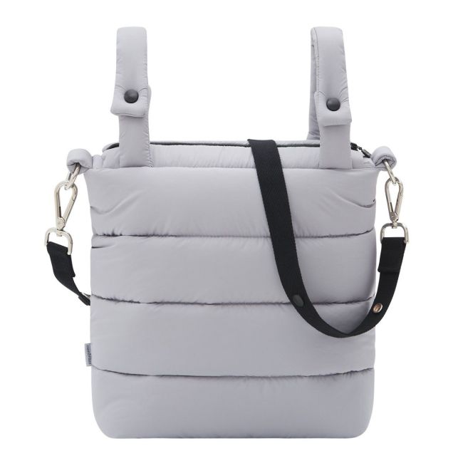 Bolsa Talega Urban Cinza 12X40X35 Cm