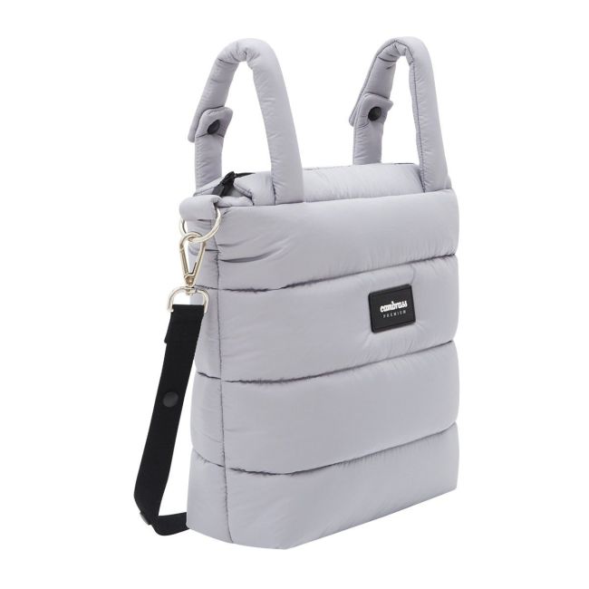 Bolsa Talega Urban Cinza 12X40X35 Cm