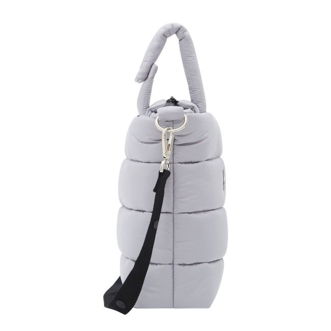 Bolsa Talega Urban Cinza 12X40X35 Cm