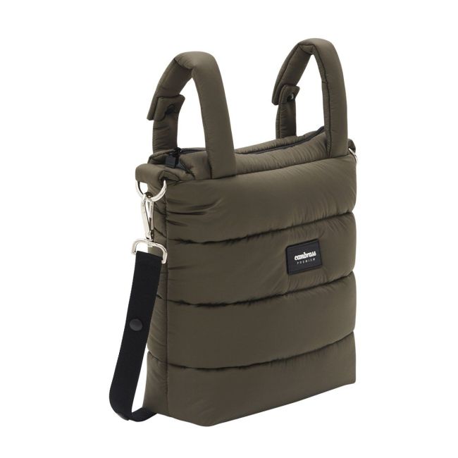 Bolsa Talega Urban Kaki 12X40X35 Cm