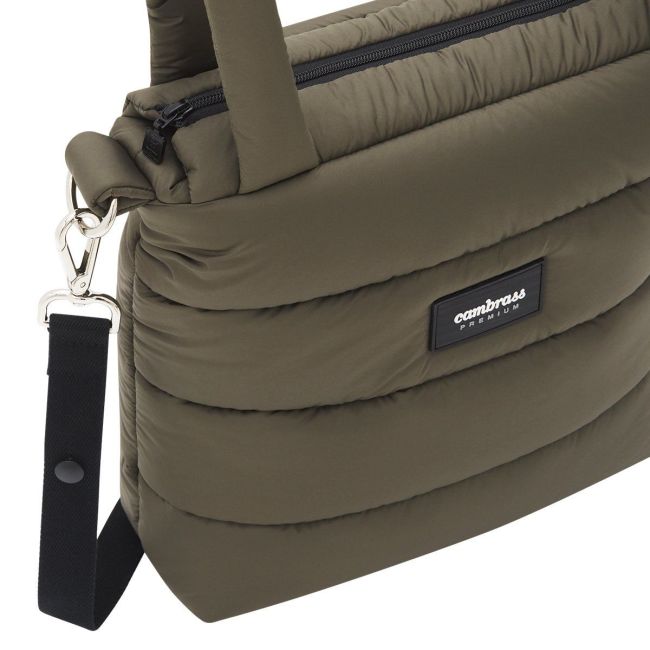 Bolsa Talega Urban Kaki 12X40X35 Cm