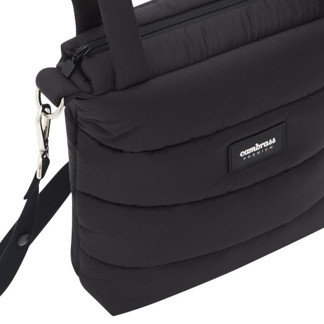 Bolsa Talega Urban Negra 12X40X35 Cm