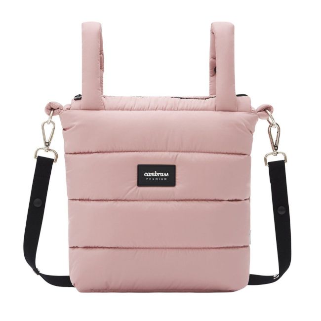 Bolsa Talega Urban Rosa Pálido 12X40X35 Cm