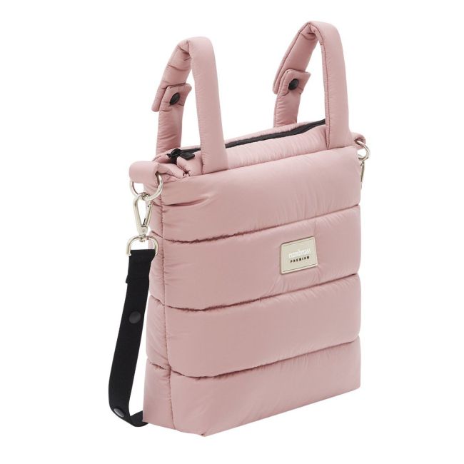 Bolsa Talega Urban Rosa Pálido 12X40X35 Cm