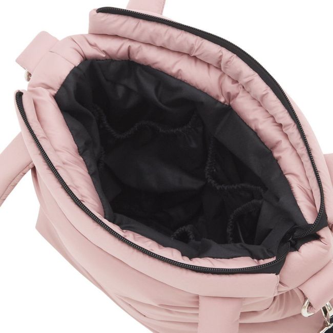 Bolso Talega Urban Rosa Palo 12X40X35 Cm