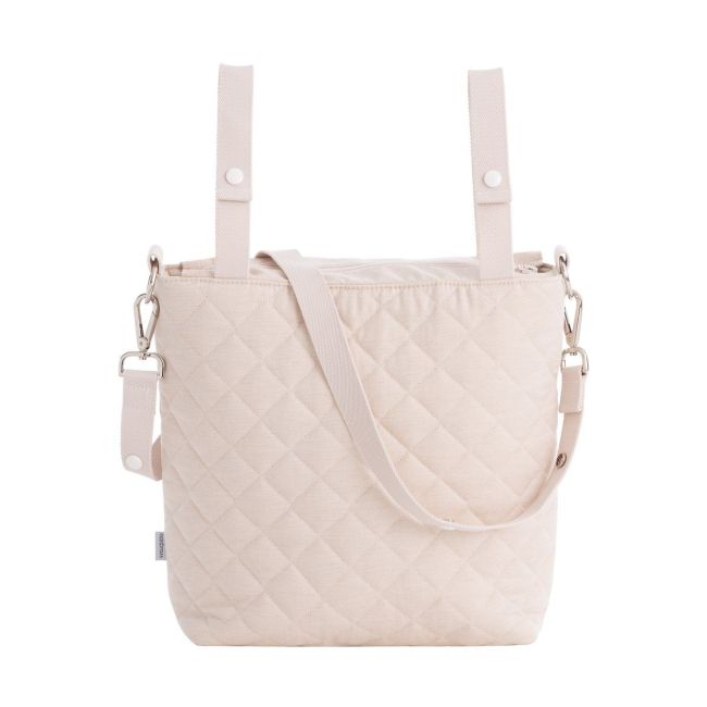 Bolso Talega Viella Beige 12X40X35 Cm