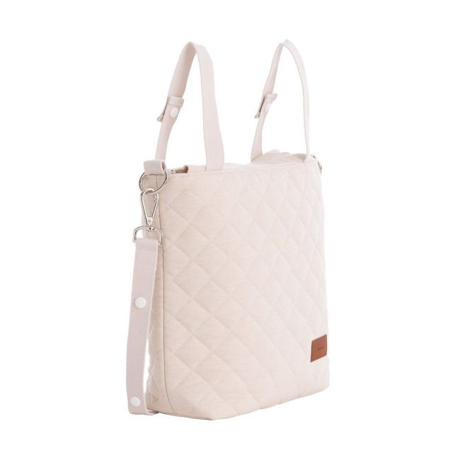 Bolso Talega Viella Beige 12X40X35 Cm