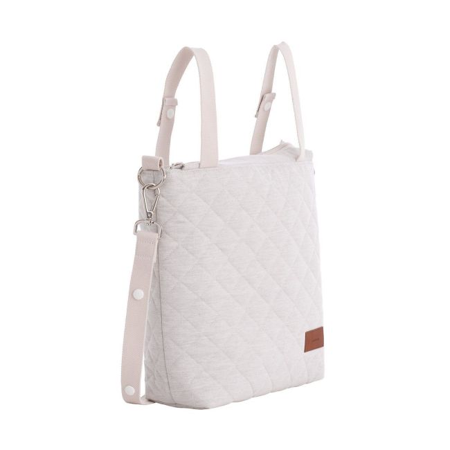 Bolsa Talega Viella Cinza 12X40X35 Cm