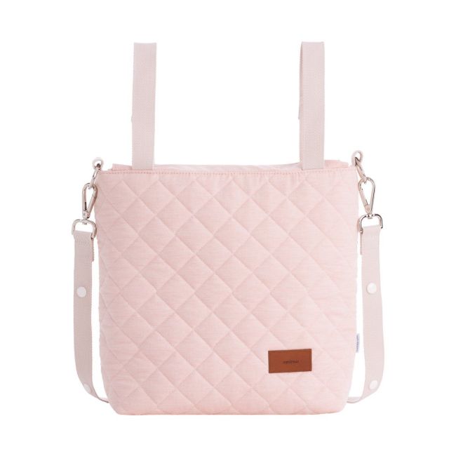 Bolsa Talega Viella Rosa 12X40X35 Cm