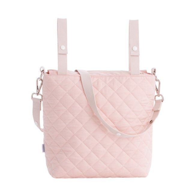 Bolsa Talega Viella Rosa 12X40X35 Cm