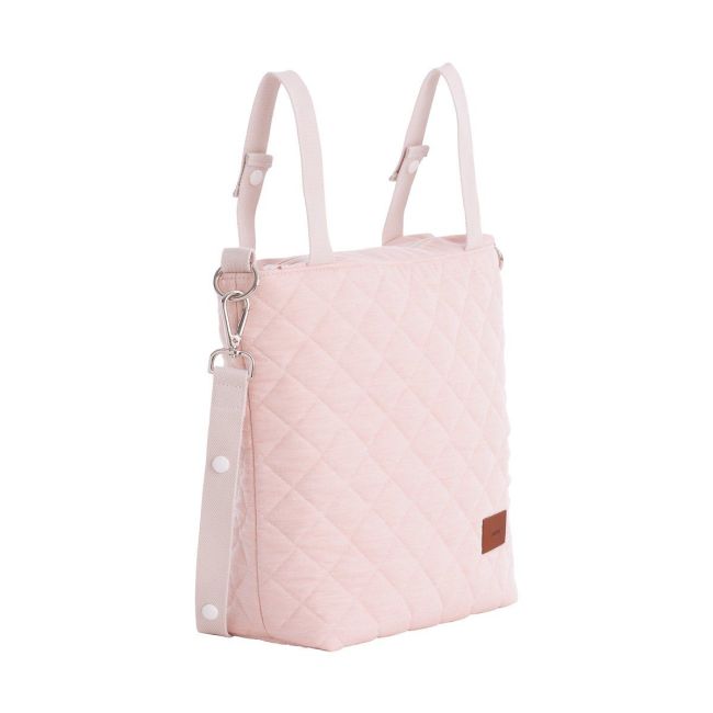 Bolsa Talega Viella Rosa 12X40X35 Cm