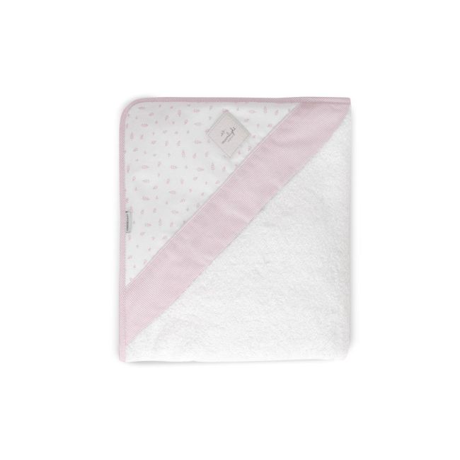 Capa De Banho Avental 100X100X1 Cm Rosa Fresca